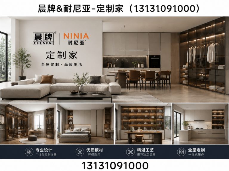 涉县晨牌耐尼亚定制家展示图